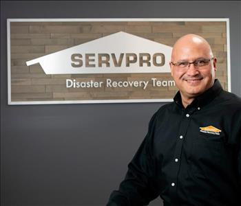 Eric Gauthier, team member at SERVPRO of West Sterling Heights