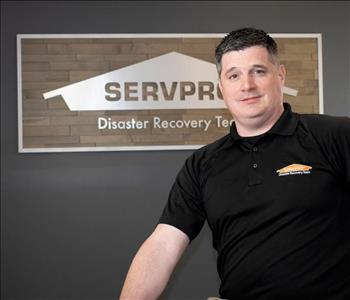 Levi Kauffman, team member at SERVPRO of West Sterling Heights